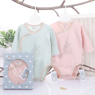 BABY GIFT BOX - BABY TRIANGLE JUMPSUIT